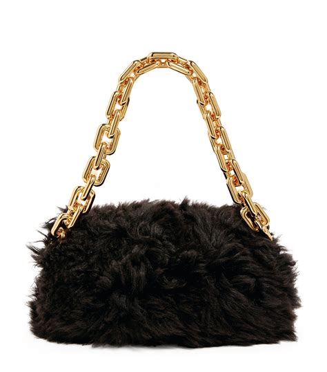 celine anhänger j|WOMEN'S LUXURY SHEARLING CHAIN BAGS .